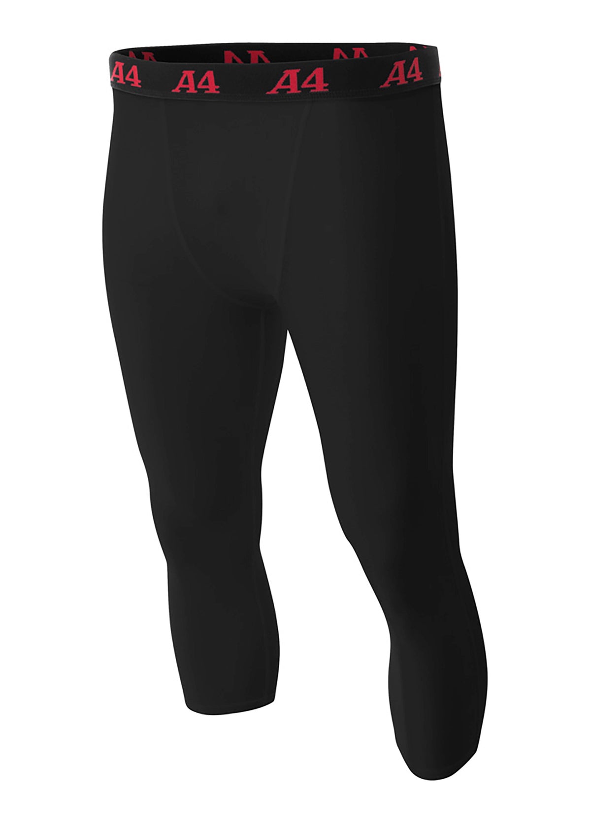 A4 Nb6202 Compression Tight - Black - s