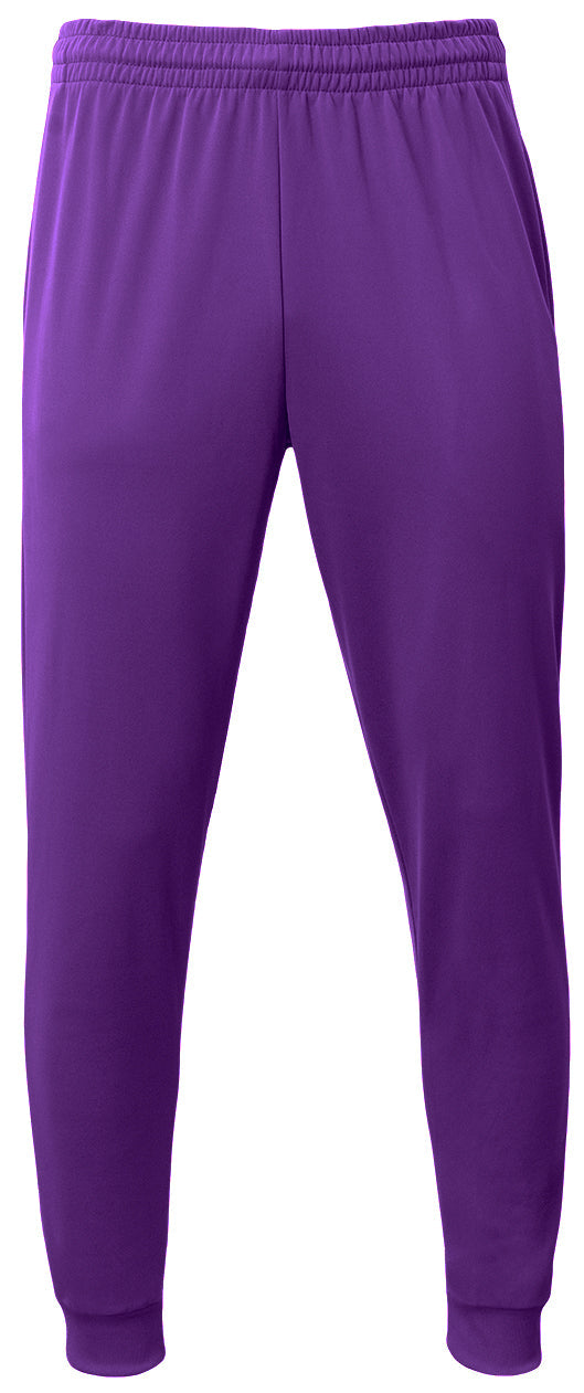 A4 Nb6213 Sprint Fleece Jogger Pant - Purple - s