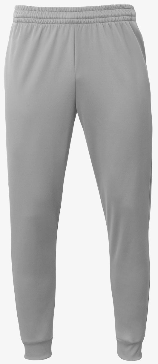 A4 Nb6213 Sprint Fleece Jogger Pant - Silver