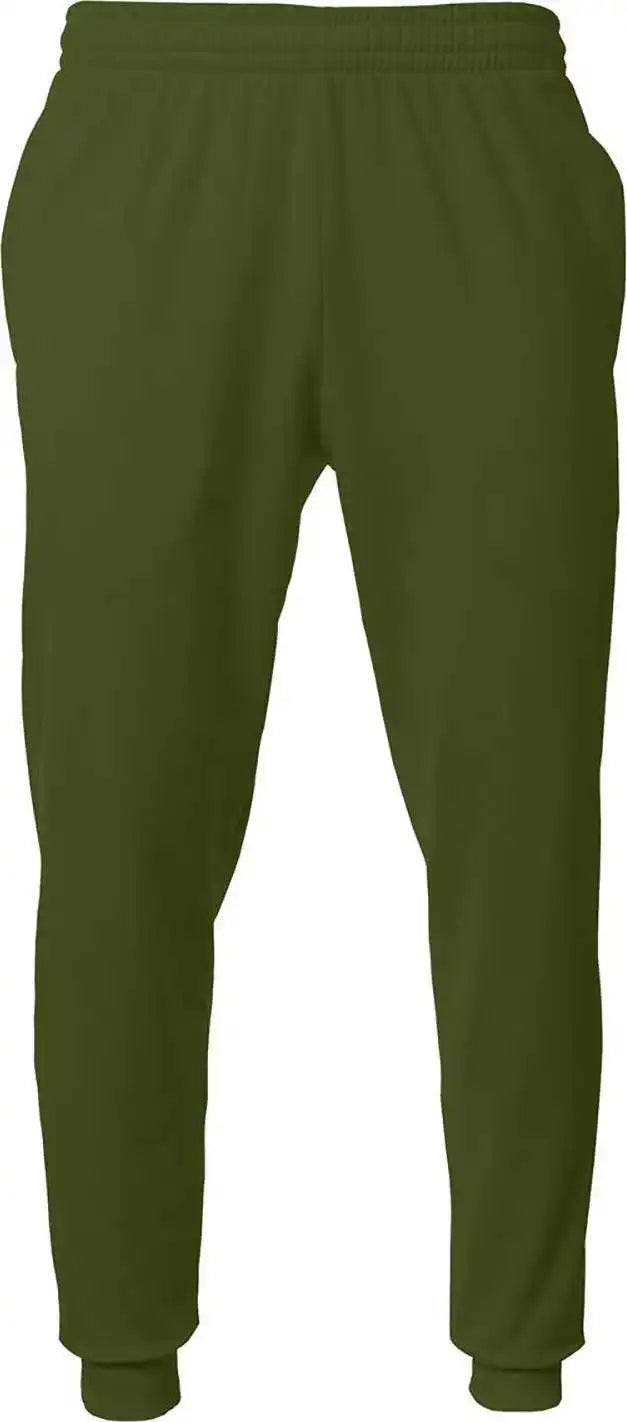 A4 Nb6213 Youth Sprint Fleece Jogger - Military Green