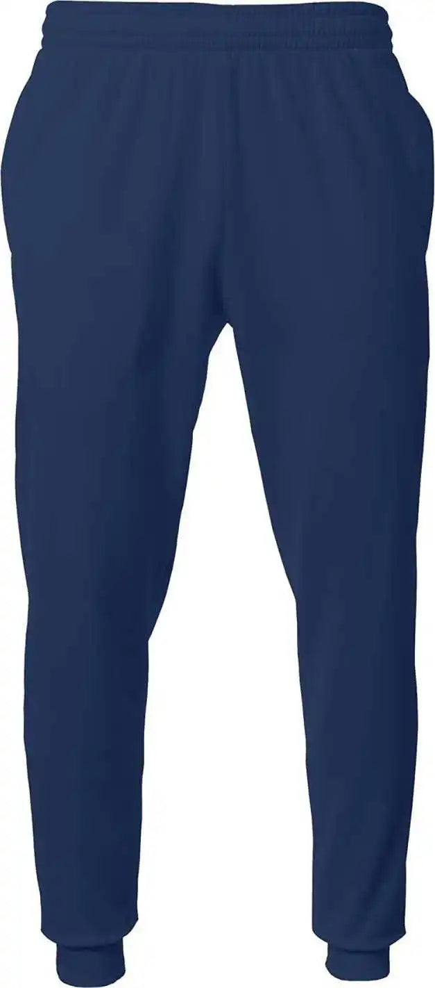 A4 Nb6213 Youth Sprint Fleece Jogger - Navy