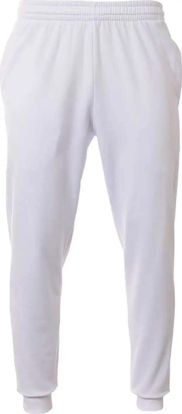 A4 Nb6213 Youth Sprint Fleece Jogger - White