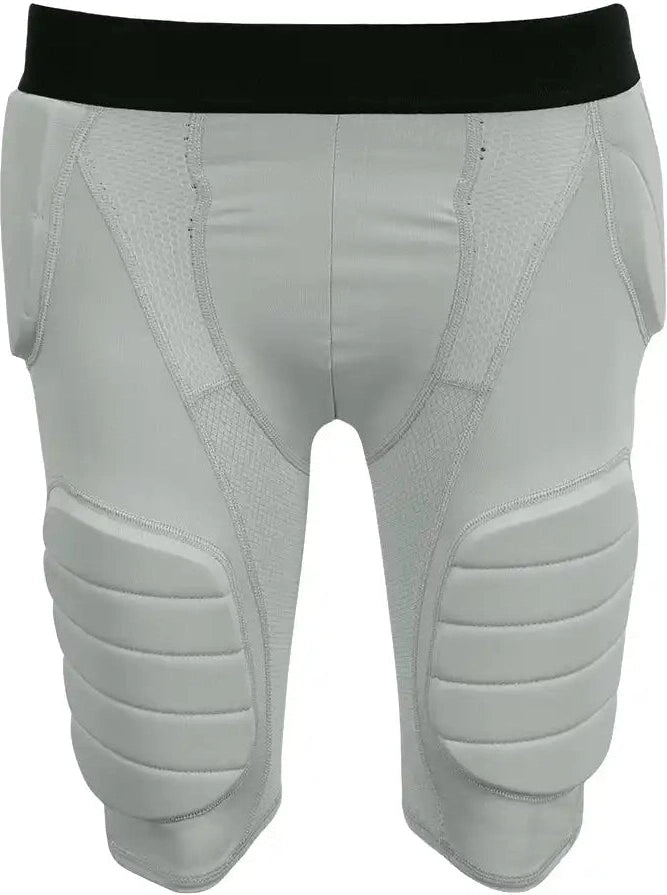 A4 Nb6400 Youth Football Girdle - Silver / Xs