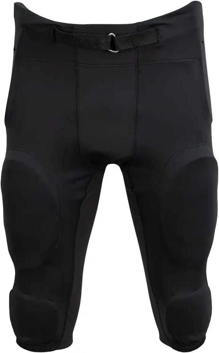A4 Nb6402 Youth Integrated Football Pant - Black - Xs
