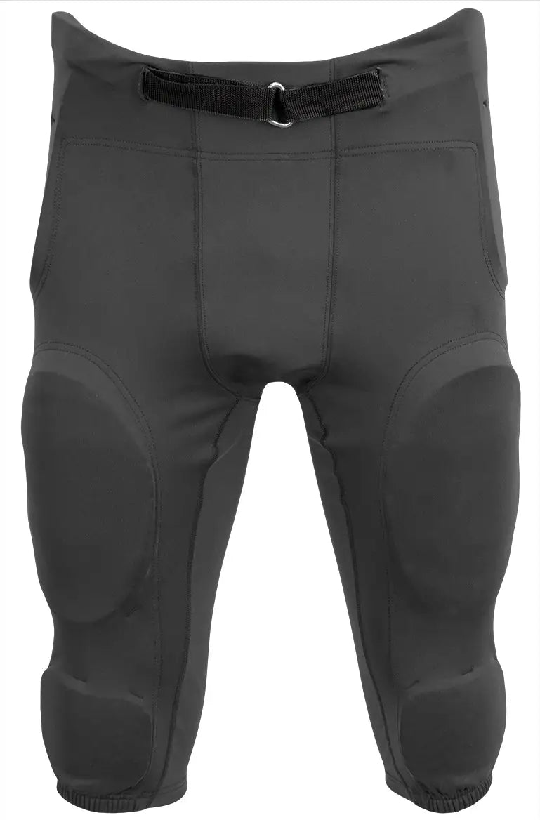A4 Nb6402 Youth Integrated Football Pant - Graphite - Dark Gray / Xs