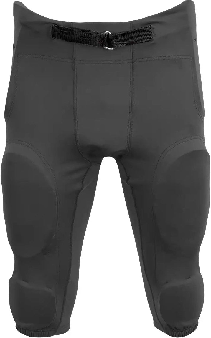 A4 Nb6402 Youth Integrated Football Pant - Graphite - Dark Gray / Xs