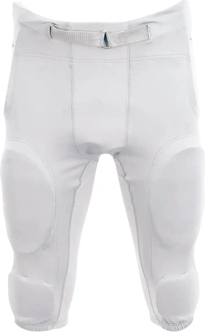 A4 Nb6402 Youth Integrated Football Pant - White - Xs
