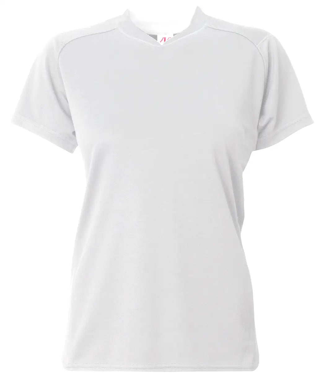 A4 Ng4197 Girl’s Pro Dna Softball Jersey - White - Girls s