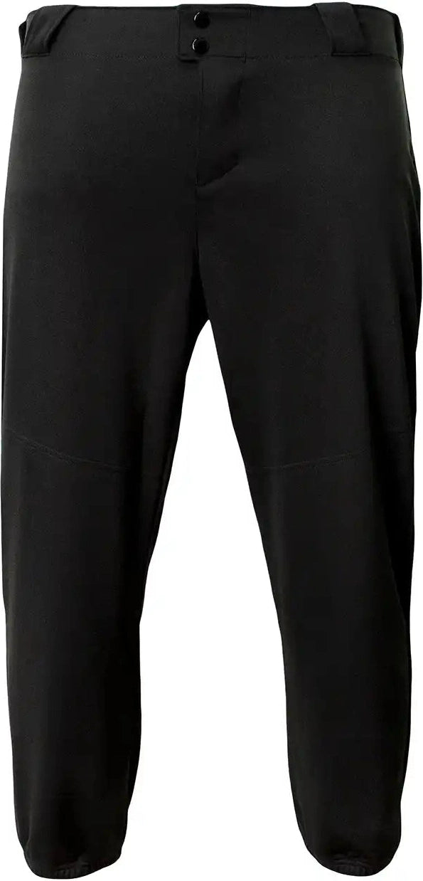 A4 Ng6209 Girl’s Pro Dna Softball Pant - Black - Black / s