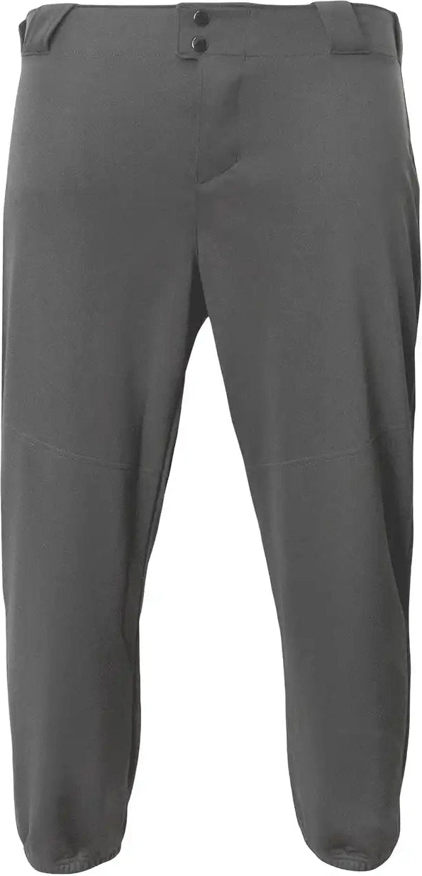 A4 Ng6209 Girl’s Pro Dna Softball Pant - Grey - Grey / s