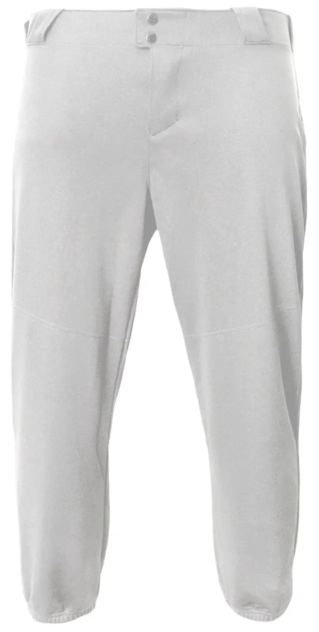 A4 Ng6209 Girl’s Pro Dna Softball Pant - White - Girls s