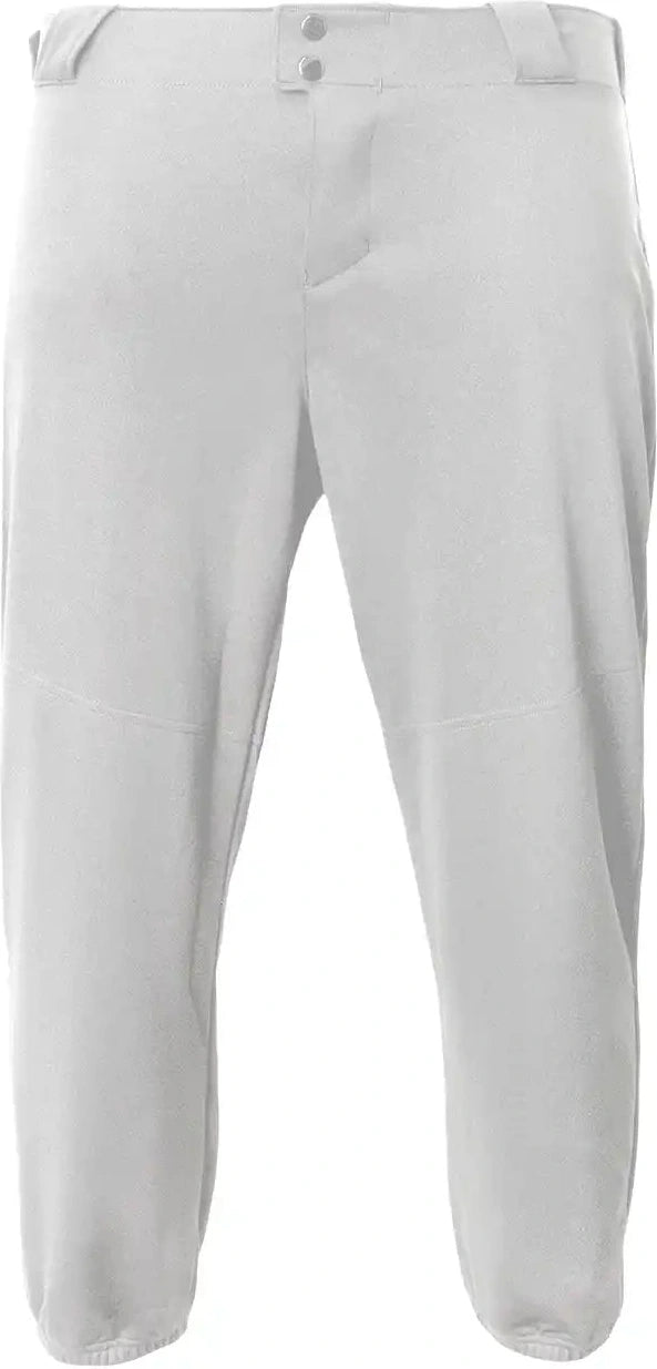 A4 Ng6209 Girl’s Pro Dna Softball Pant - White - Girls s