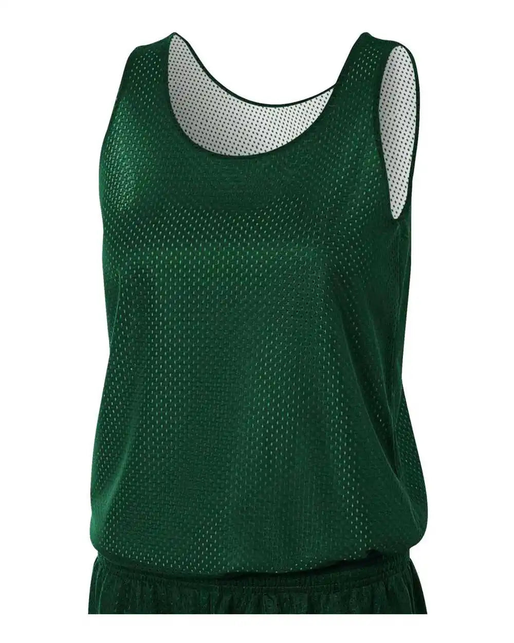 A4 Nw1000 Women’s Reversible Mesh Tank - Hunter White