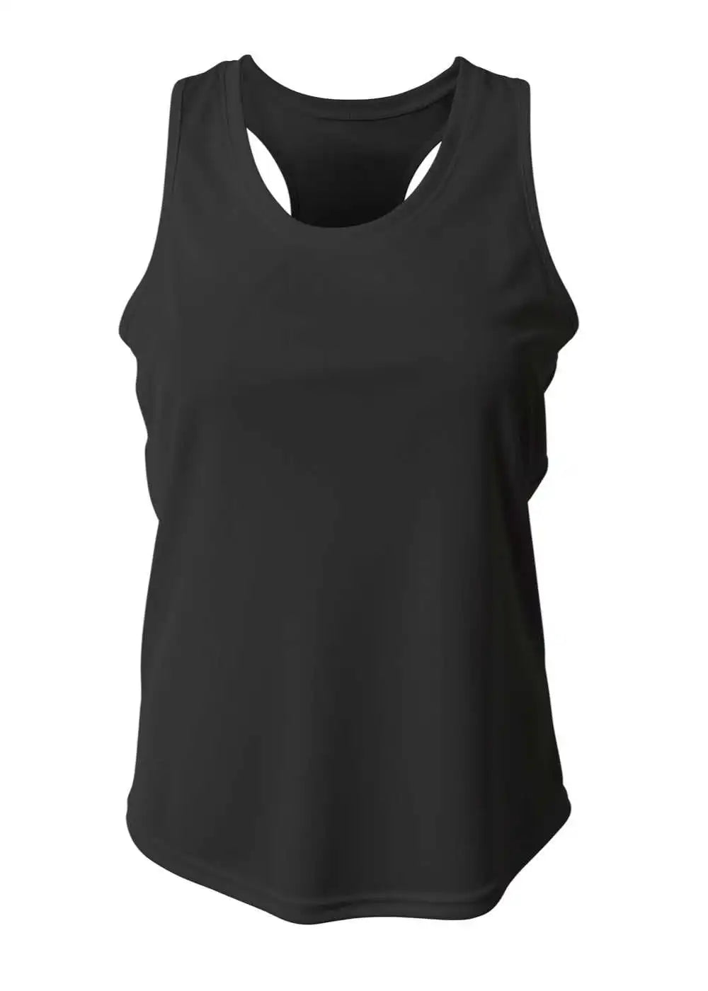 A4 Nw1179 Athletic Racerback Woman’s Tank Black