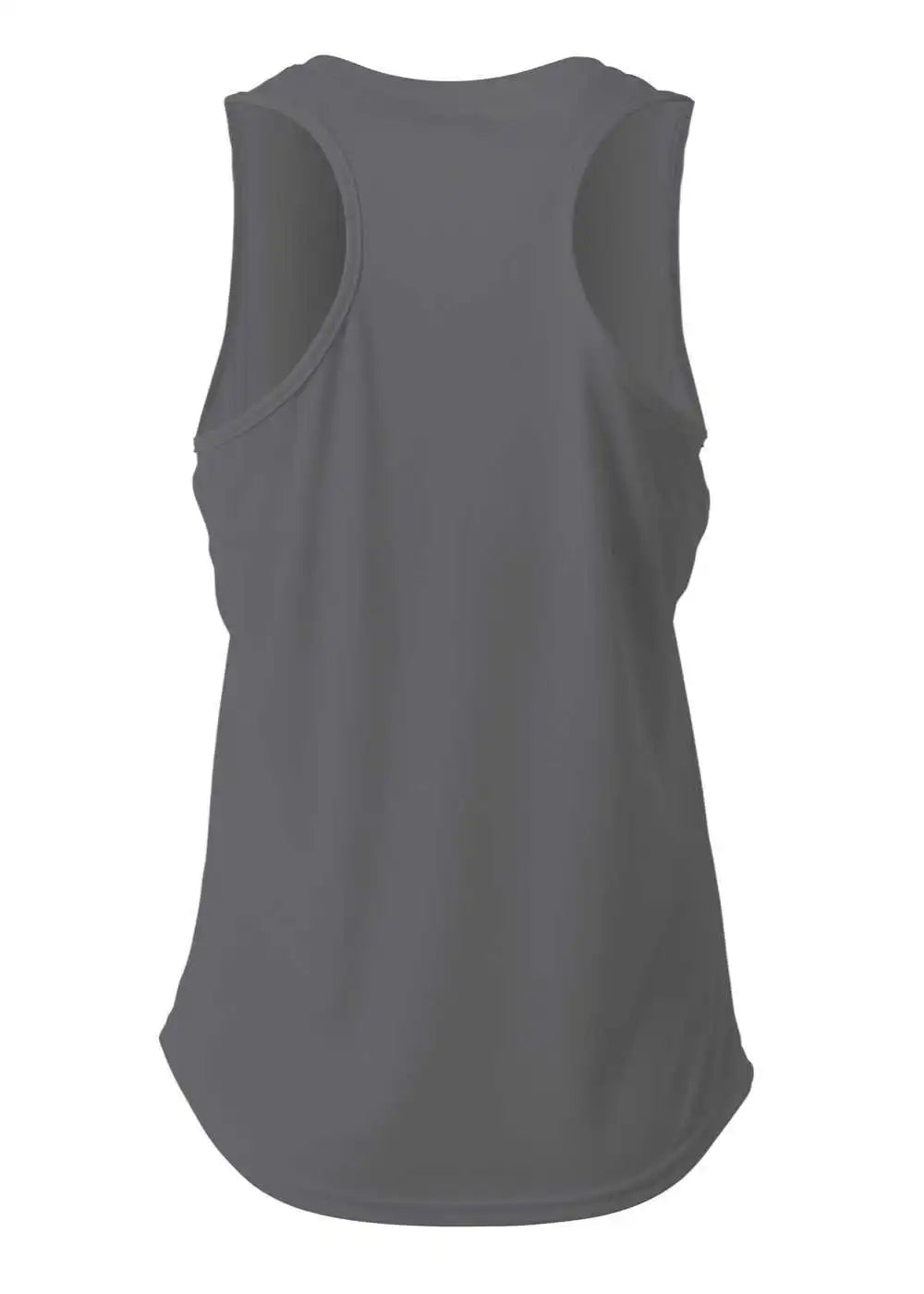A4 Nw1179 Athletic Racerback Woman’s Tank - Graphite