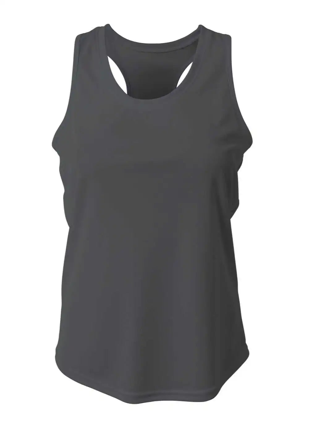 A4 Nw1179 Athletic Racerback Woman’s Tank - Graphite