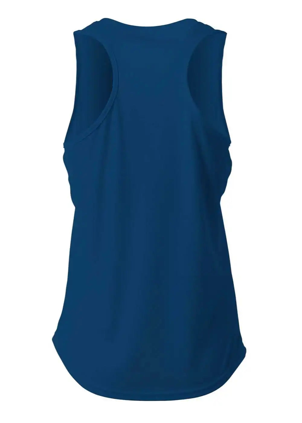 A4 Nw1179 Athletic Racerback Woman’s Tank - Navy