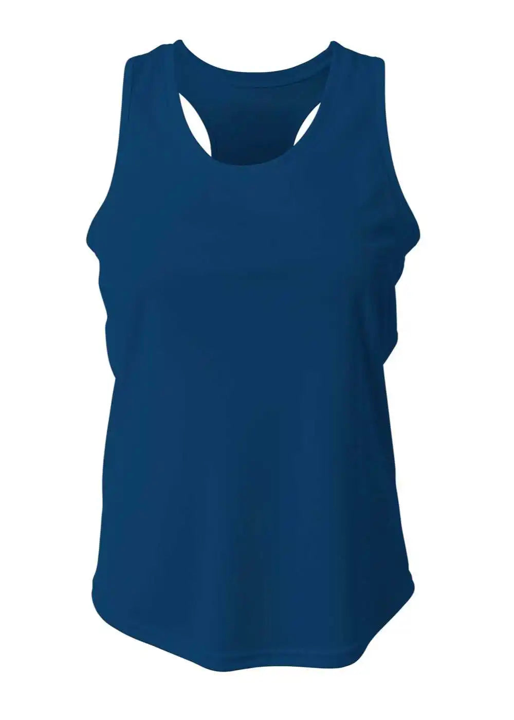 A4 Nw1179 Athletic Racerback Woman’s Tank - Navy
