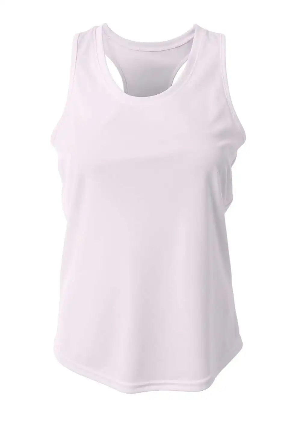 A4 Nw1179 Athletic Racerback Woman’s Tank White
