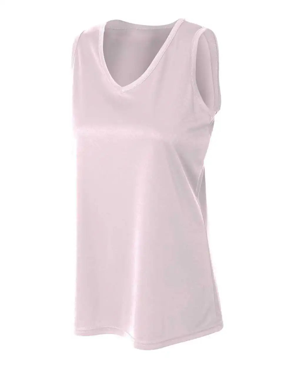 A4 Nw2360 Women’s Athletic Tank - Silver