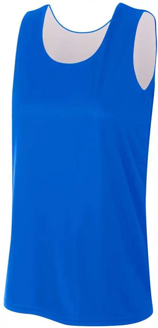 A4 Nw2375 Women’s Reversible Jump Jersey - Royal White