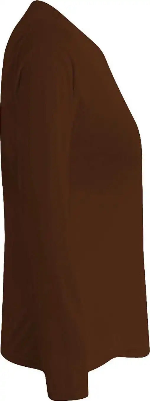 A4 Nw3002 Ladies’ Long Sleeve Cooling Performance Crew t Shirt Brown