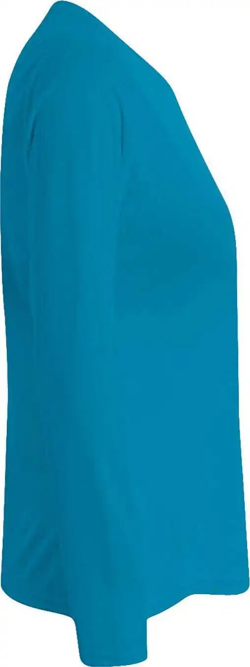 A4 Nw3002 Ladies’ Long Sleeve Cooling Performance Crew T-shirt - Electric Blue