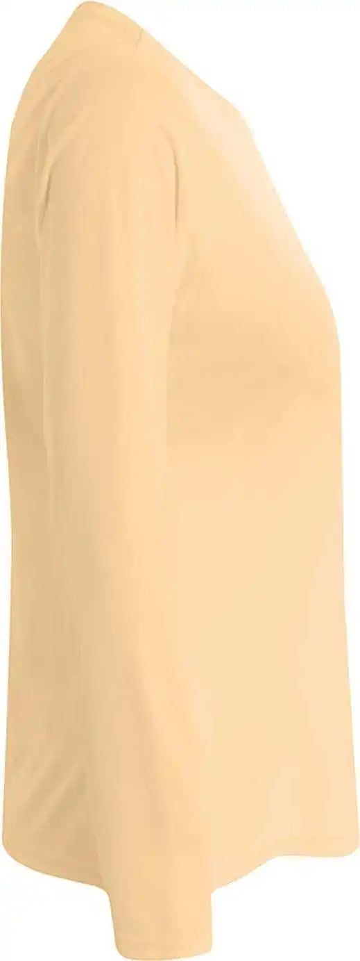 A4 Nw3002 Ladies’ Long Sleeve Cooling Performance Crew t Shirt Melon