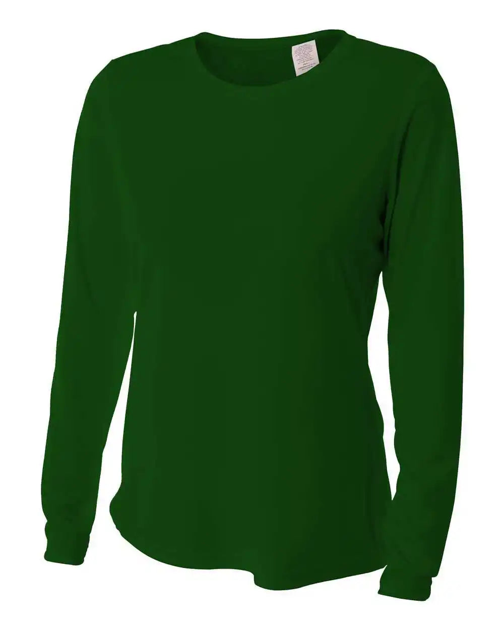 A4 Nw3002 Women’s Long Sleeve Performance Crew Forest