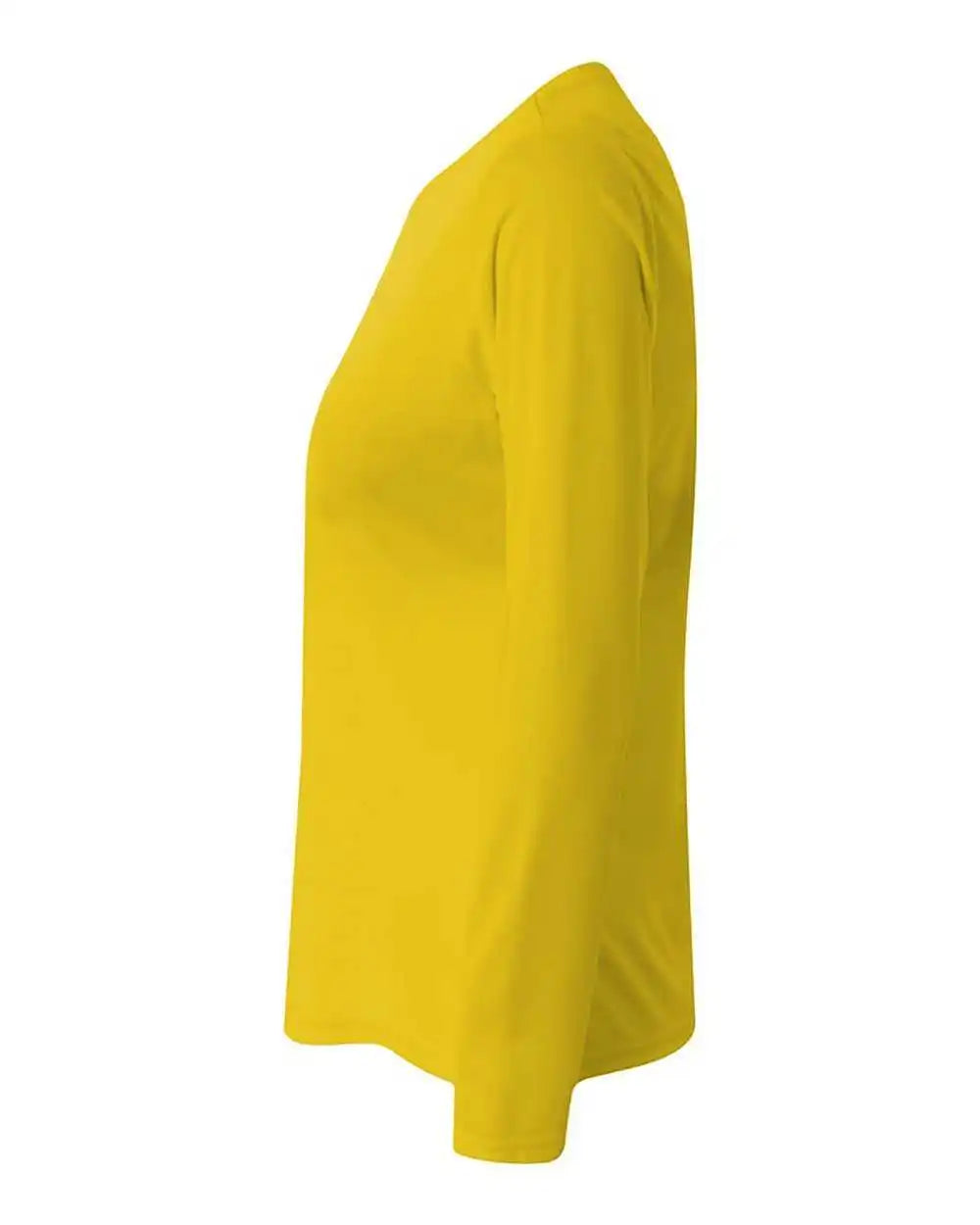 A4 Nw3002 Women’s Long Sleeve Performance Crew - Gold