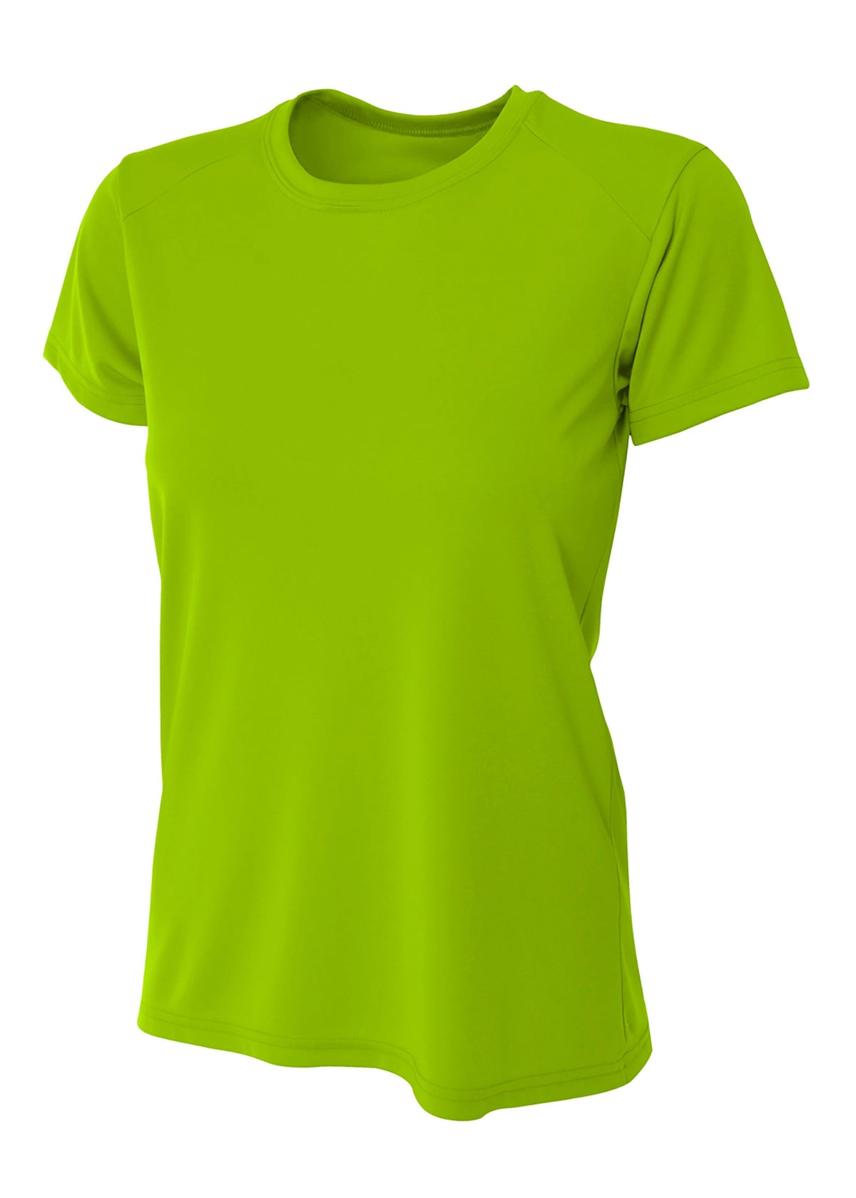 A4 Nw3201 Ladies’ Cooling Performance T-shirt - Light Lime