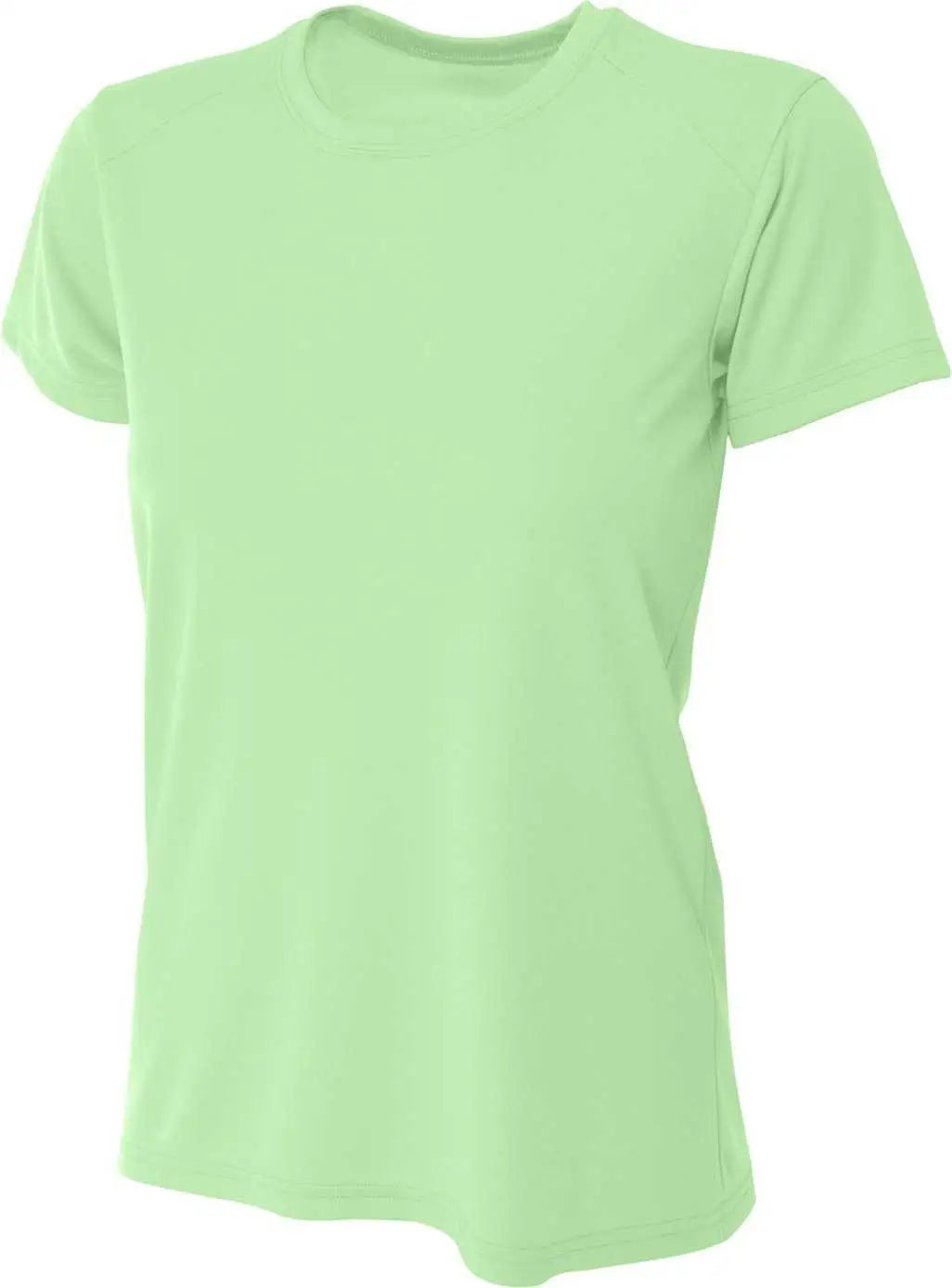 A4 Nw3201 Ladies’ Cooling Performance T-shirt - Light Lime