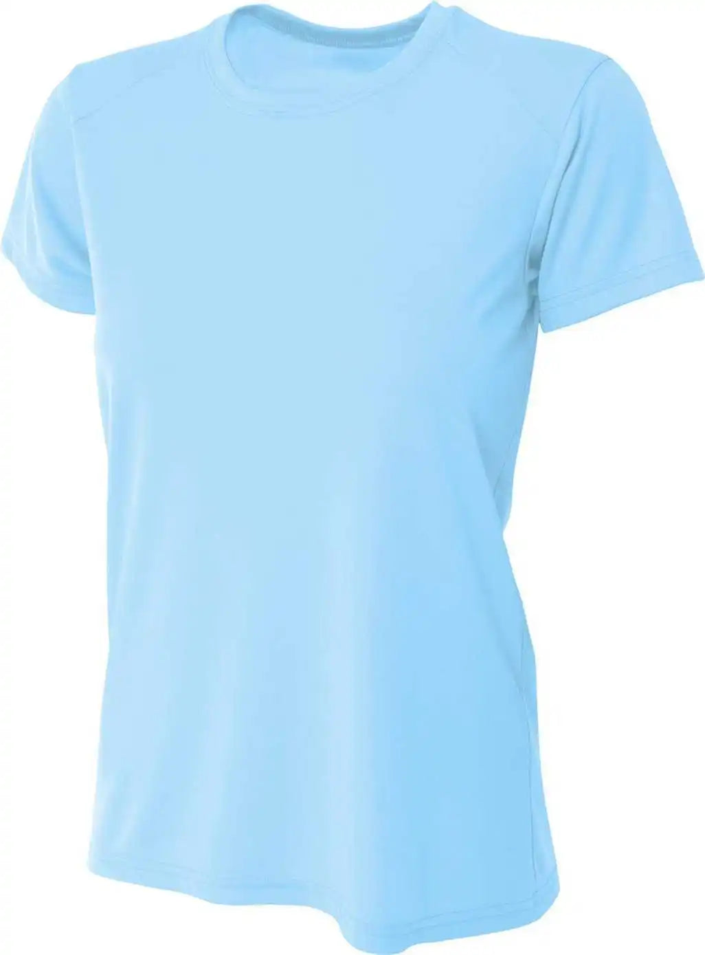 A4 Nw3201 Ladies’ Cooling Performance T-shirt - Sky Blue
