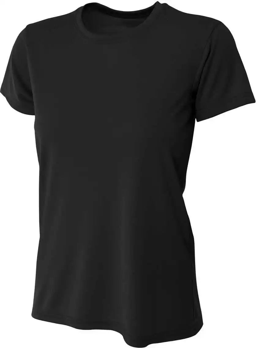 A4 Nw3201 Women’s Cooling Performance Crew - Black