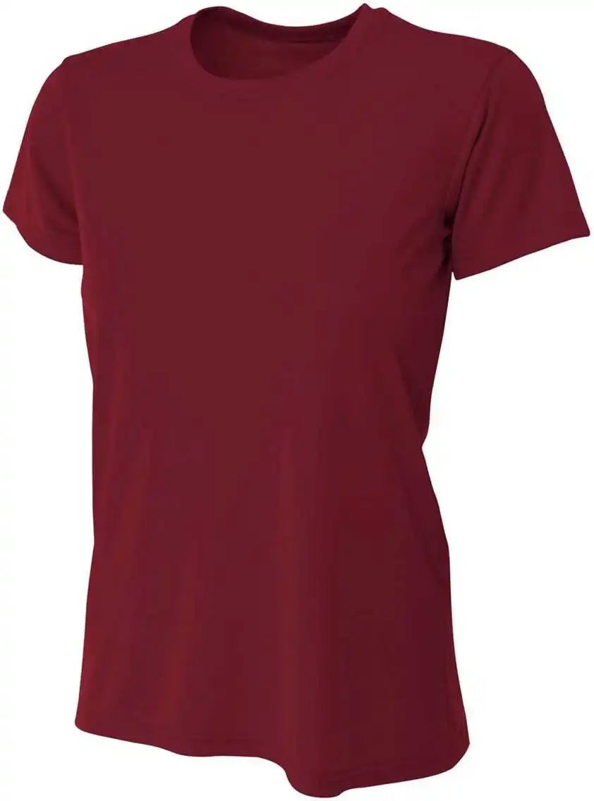 A4 Nw3201 Women’s Cooling Performance Crew - Cardinal