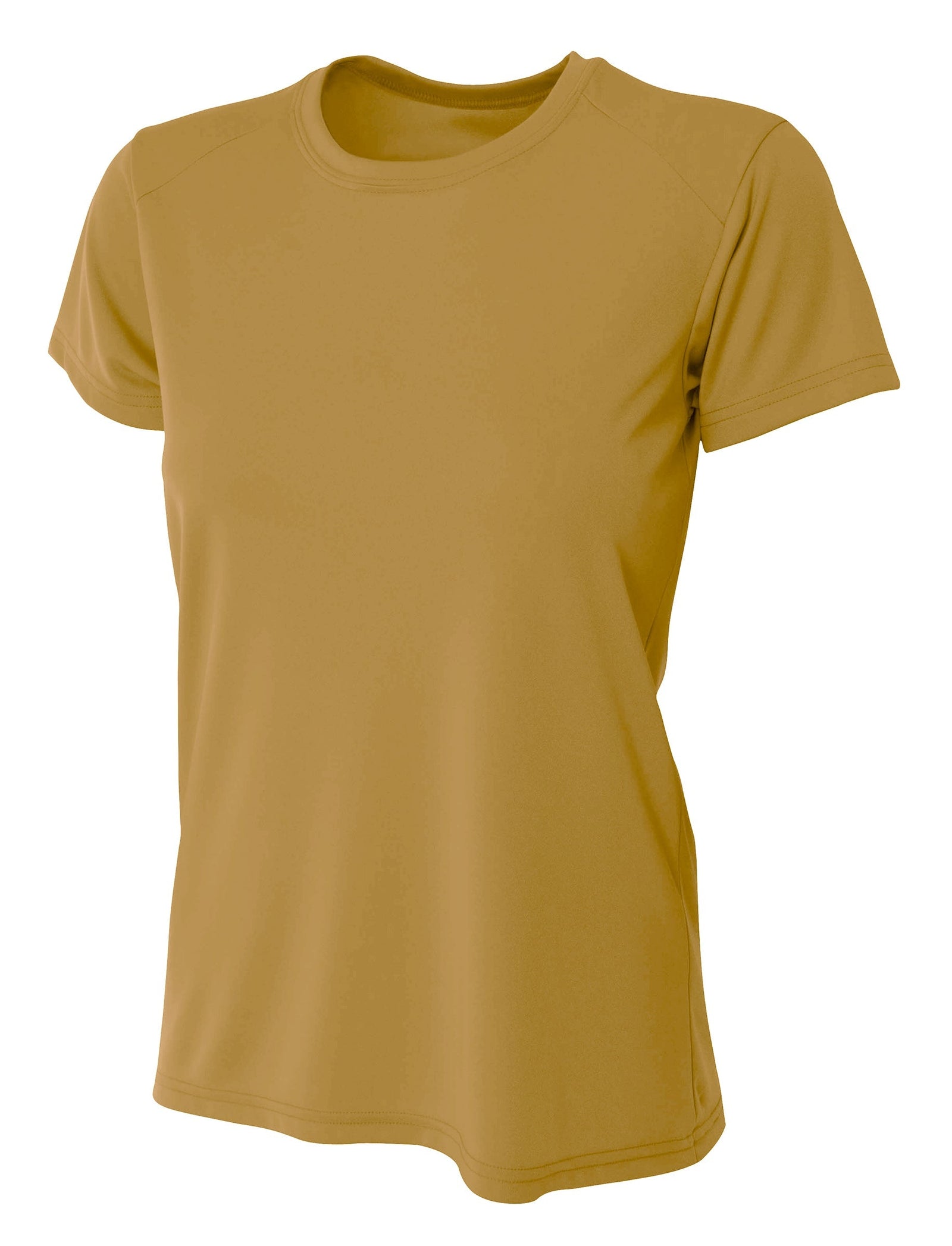 A4 Nw3201 Women’s Cooling Performance Crew - Gold