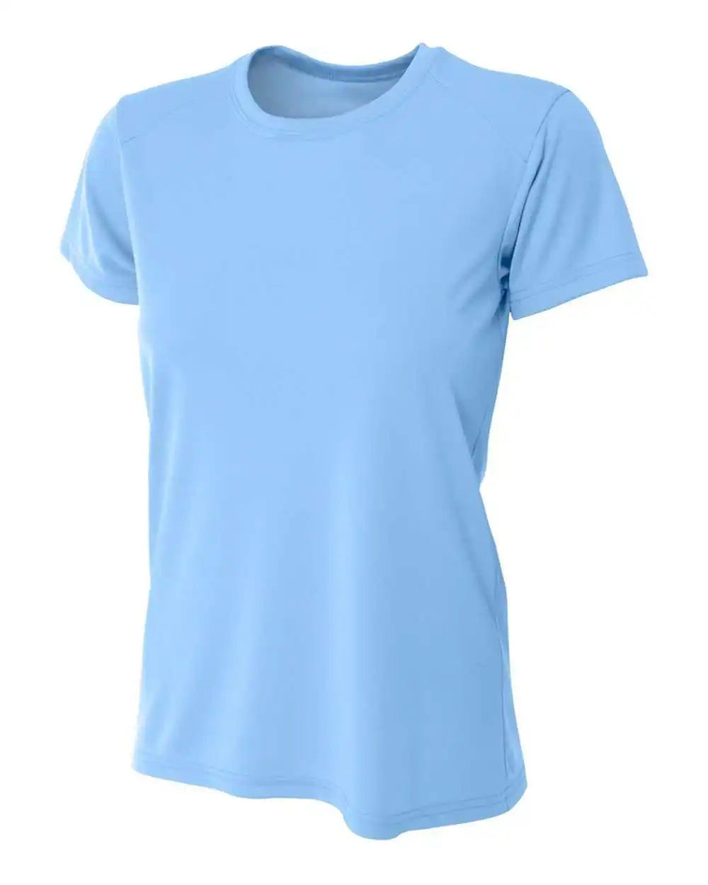 A4 Nw3201 Women’s Cooling Performance Crew Light Blue