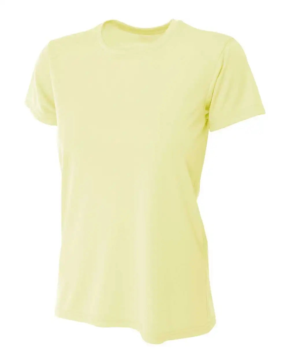 A4 Nw3201 Women’s Cooling Performance Crew Light Yellow
