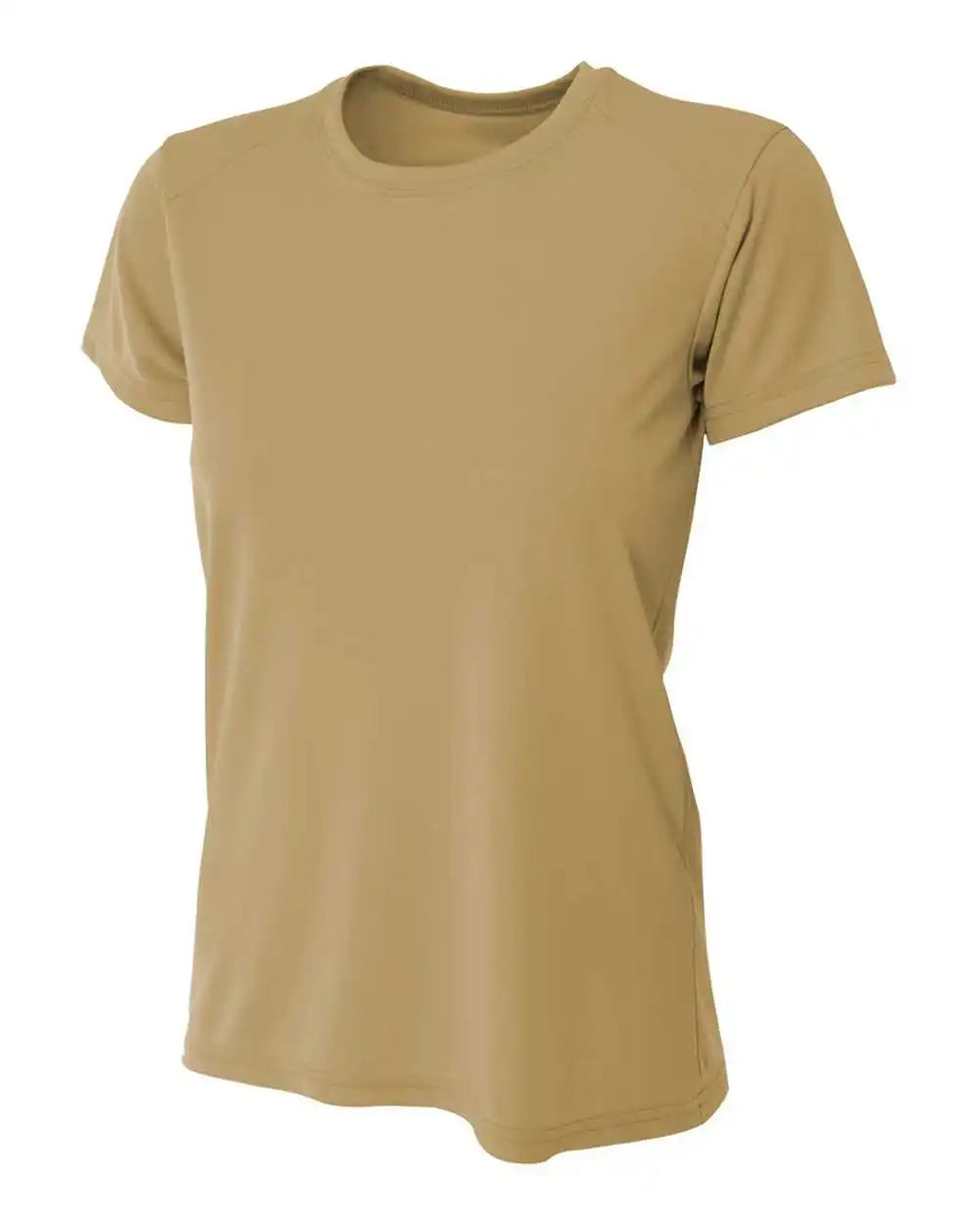 A4 Nw3201 Women’s Cooling Performance Crew Vegas Gold