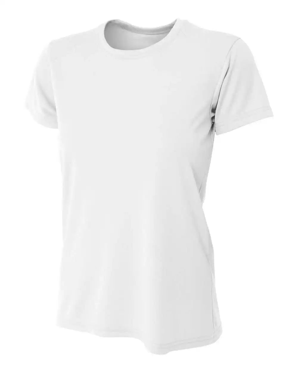 A4 Nw3201 Women’s Cooling Performance Crew - White