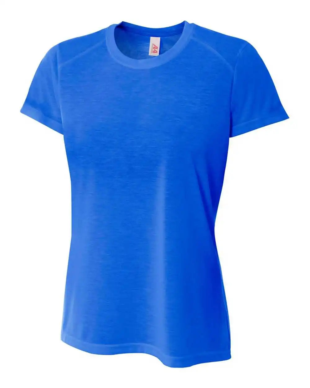 A4 Nw3264 Women’s Spun Poly Tee - Royal