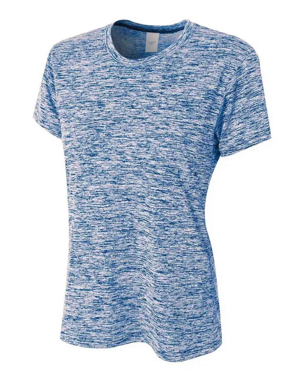 A4 Nw3296 Women’s Space Dye Tech Shirt - Royal