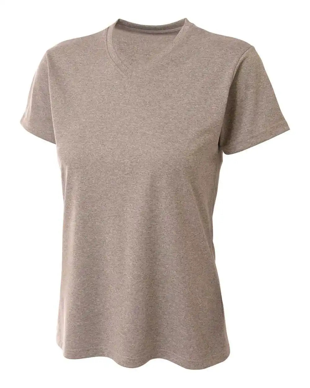 A4 Nw3381 Women’s Topflight Heather Tee - Athletic