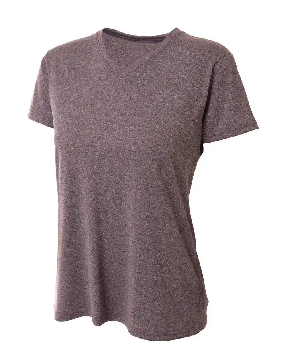 A4 Nw3381 Women’s Topflight Heather Tee - Navy