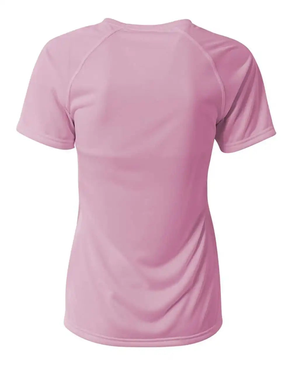 A4 Nw3393 Surecolor Short Sleeve Cationic Women’s Tee - Pink