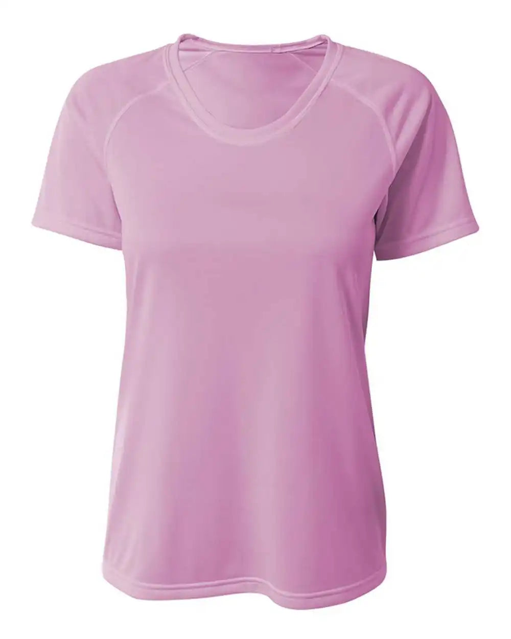 A4 Nw3393 Surecolor Short Sleeve Cationic Women’s Tee - Pink