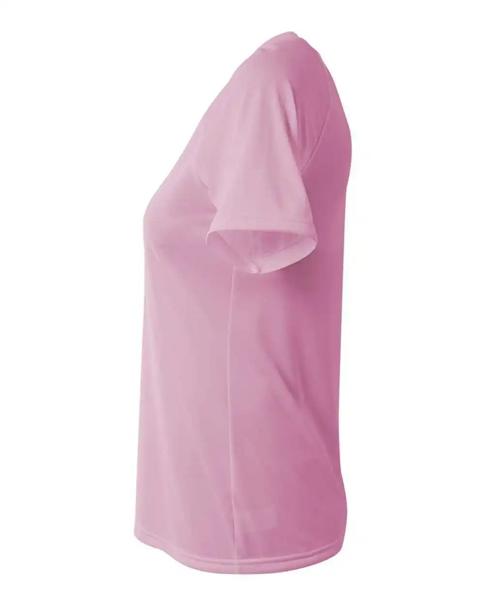 A4 Nw3393 Surecolor Short Sleeve Cationic Women’s Tee - Pink