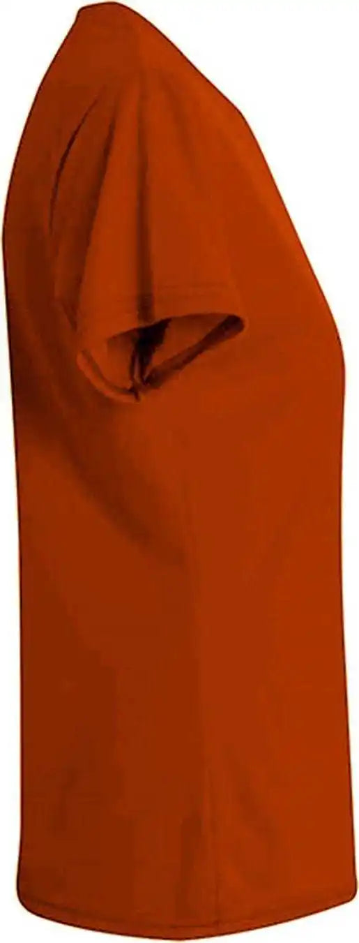 A4 Nw3402 Ladies’ Sprint Performance V-neck T-shirt - Athletic Orange