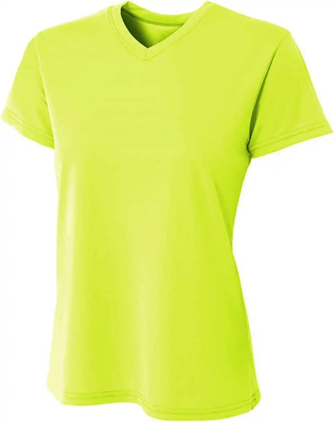 A4 Nw3402 Ladies’ Sprint Performance v Neck t Shirt Lime