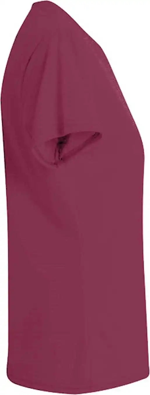 A4 Nw3402 Ladies’ Sprint Performance v Neck t Shirt Maroon